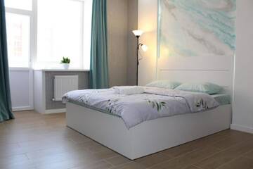 Фото номера Апартаменты с 1 спальней Апартаменты HAPPY HOME - это как дома. г. Павлодар 27