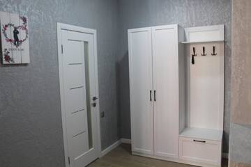 Фото номера Апартаменты с 1 спальней Апартаменты HAPPY HOME - это как дома. г. Павлодар 7