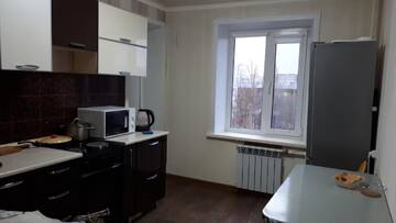 Фото номера Апартаменты с 1 спальней Апартаменты 1 комнатная квартира на Естая 89 г. Павлодар 8