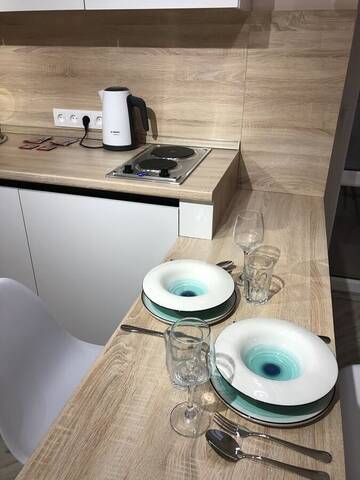 Фото номера Апартаменты с 1 спальней Апартаменты Apartment on Kataeva street г. Павлодар 8