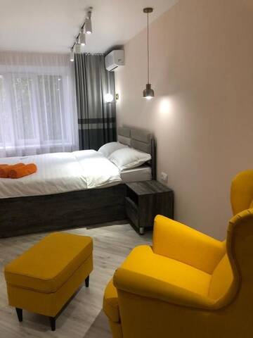 Фото номера Апартаменты с 1 спальней Апартаменты Apartment on Kataeva street г. Павлодар 16