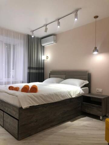 Фото номера Апартаменты с 1 спальней Апартаменты Apartment on Kataeva street г. Павлодар 17