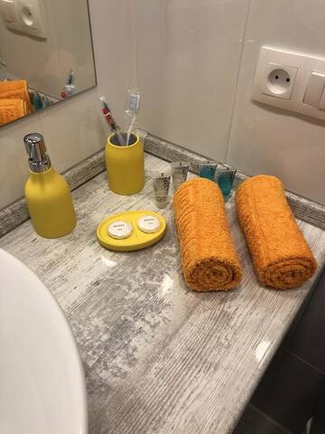 Фото номера Апартаменты с 1 спальней Апартаменты Apartment on Kataeva street г. Павлодар 14