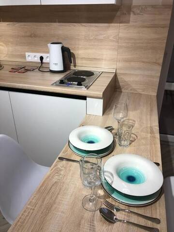 Фото номера Апартаменты с 1 спальней Апартаменты Apartment on Kataeva street г. Павлодар 21