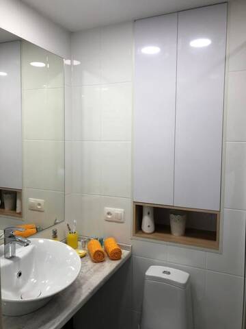 Фото номера Апартаменты с 1 спальней Апартаменты Apartment on Kataeva street г. Павлодар 24