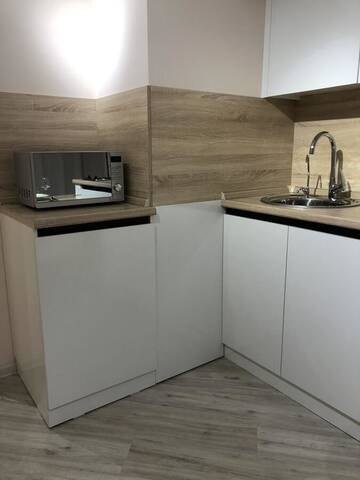 Фото номера Апартаменты с 1 спальней Апартаменты Apartment on Kataeva street г. Павлодар 9