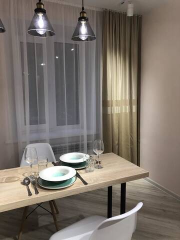 Фото номера Апартаменты с 1 спальней Апартаменты Apartment on Kataeva street г. Павлодар 7