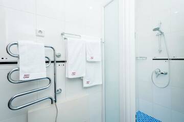 Фото номера Люкс Отель Respect Hotel г. Павлодар 47