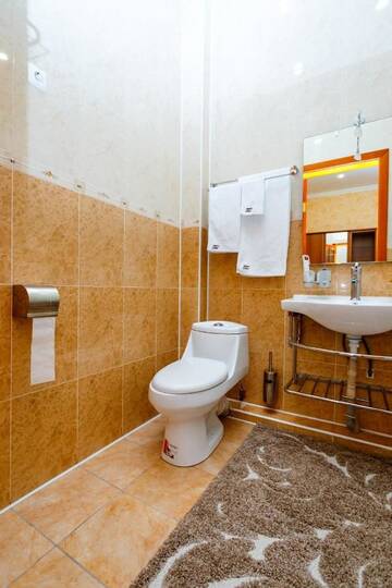 Фото номера Люкс Отель Respect Hotel г. Павлодар 17