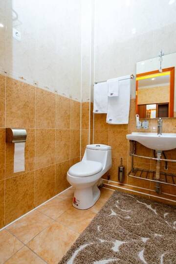 Фото номера Люкс Отель Respect Hotel г. Павлодар 37